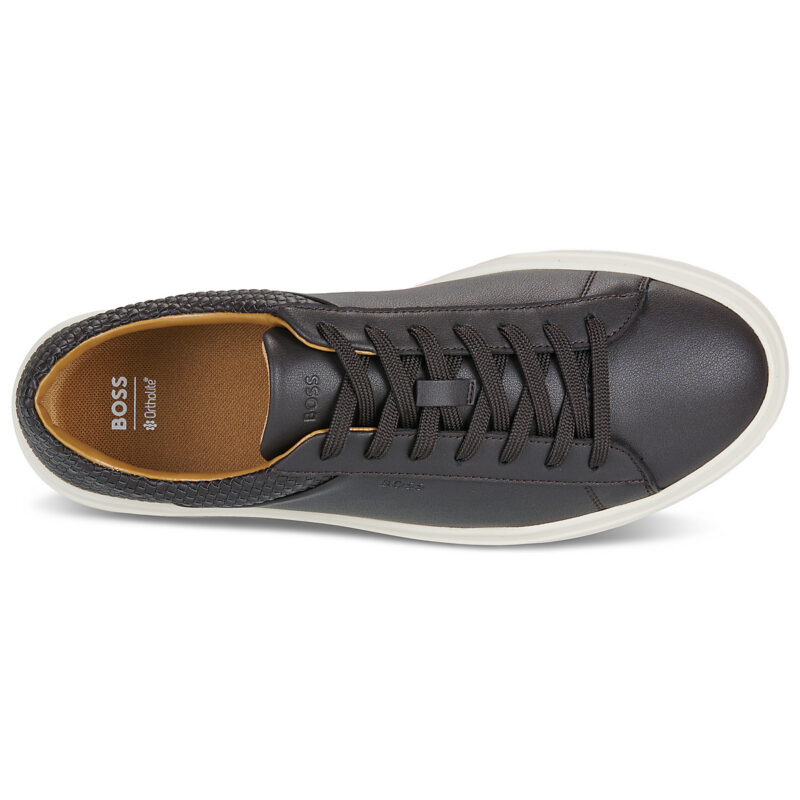 BOSS  Kieran_Tenn_lwvpu  Marrone -  Sneakers Uomo - 6