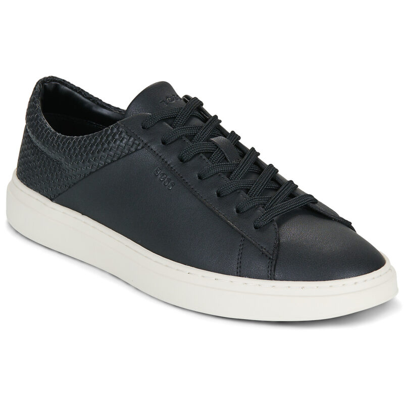 BOSS  Kieran_Tenn_lwvpu  Nero -  Sneakers Uomo - 1