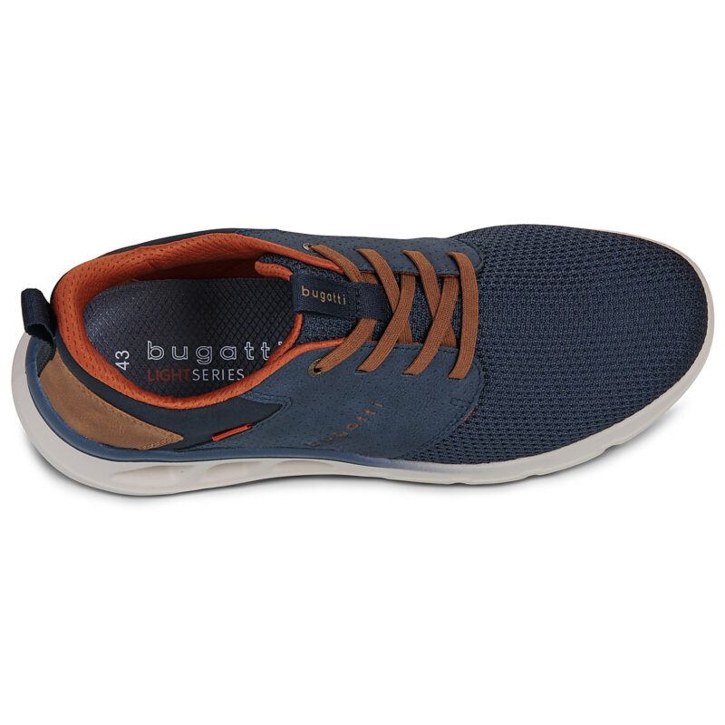 Bugatti  Joel  Blu -  Sneakers Uomo - 6