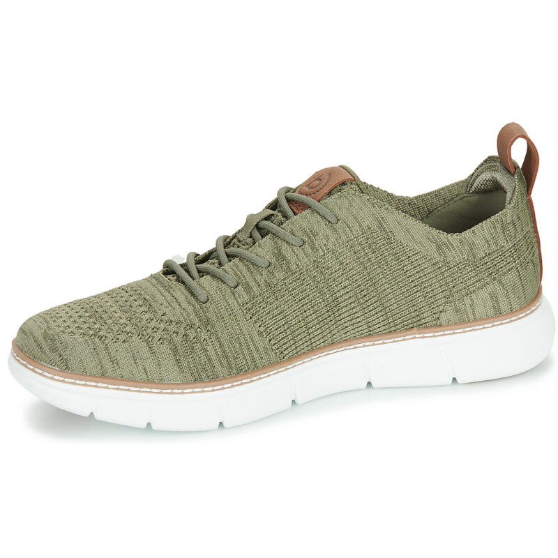 Bugatti  Pasadena  Kaki -  Sneakers Uomo - 4