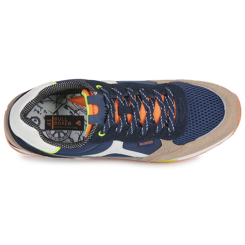 Bullboxer 7XC0040101 Marine - Baskets homme - 6