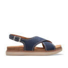 Clarks CLARKWOOD LOW Blu Derby Uomo - 2