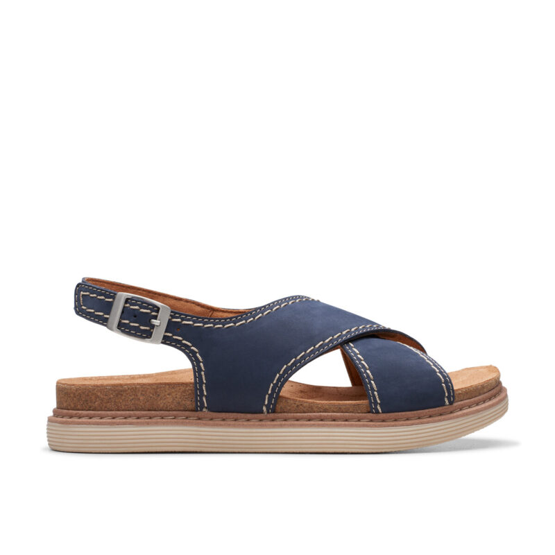 Clarks CLARKWOOD LOW Blu Derby Uomo - 2