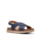 Clarks CLARKWOOD LOW Blu Derby Uomo - 1