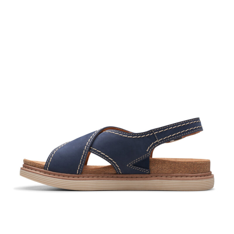 Clarks CLARKWOOD LOW Blu Derby Uomo - 3