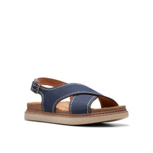 Sneakers uomo Clarks  CLARKWOOD LOW  Blu Clarks
