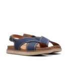 Clarks CLARKWOOD LOW Blu Derby Uomo - 5