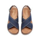 Clarks CLARKWOOD LOW Blu Derby Uomo - 6