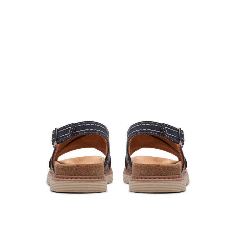 Clarks CLARKWOOD LOW Blu Derby Uomo - 7