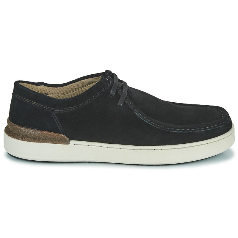 Clarks CourtLiteWally Noir Baskets Homme - 2