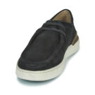 Clarks CourtLiteWally Noir Baskets Homme - 3
