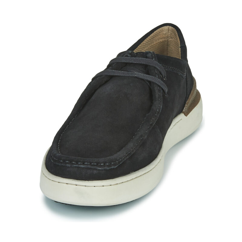 Clarks CourtLiteWally Noir Baskets Homme - 3