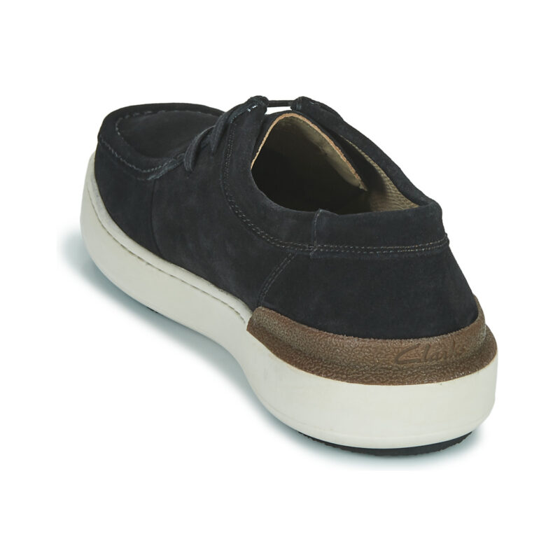 Clarks CourtLiteWally Noir Baskets Homme - 5