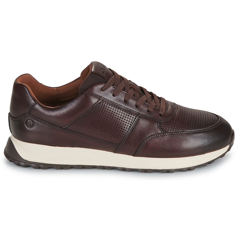 Clarks Radwell Tie Marrone Sneakers Uomo - 2