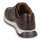 Clarks Radwell Tie Marrone Sneakers Uomo - 5