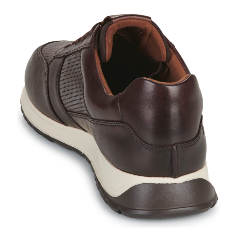 Clarks Radwell Tie Marrone Sneakers Uomo - 5