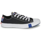 Converse CHUCK TAYLOR ALL STAR LOGO STACKED - OX Nero Sneakers Uomo - 2