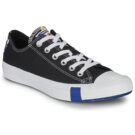 Converse CHUCK TAYLOR ALL STAR LOGO STACKED - OX Nero Sneakers Uomo - 1