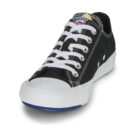 Converse CHUCK TAYLOR ALL STAR LOGO STACKED - OX Nero Sneakers Uomo - 3