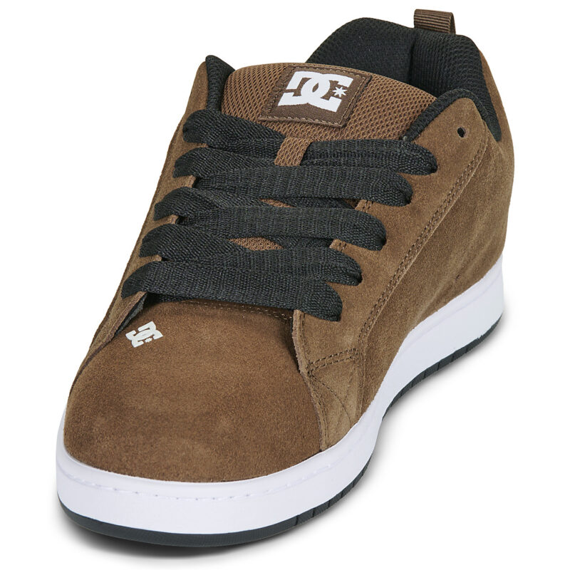 DC Shoes Baskets homme marron COURT GRAFFIK SE - Pointure 3