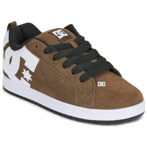 Sneakers uomo DC Shoes  COURT GRAFFIK SE  Marrone DC Shoes 1200181159958