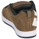DC Shoes Baskets homme marron COURT GRAFFIK SE - Pointure 5