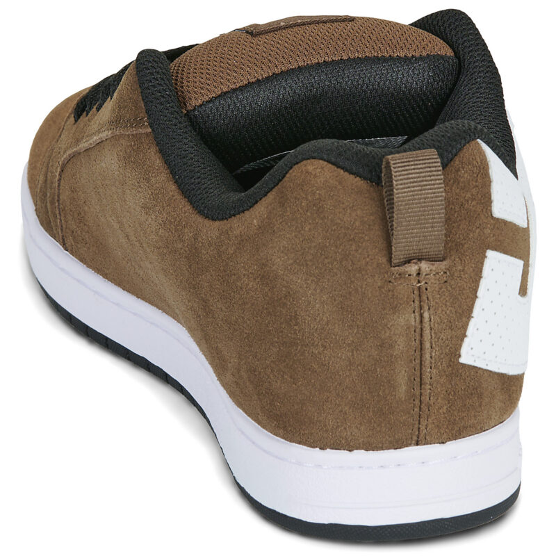 DC Shoes Baskets homme marron COURT GRAFFIK SE - Pointure 5