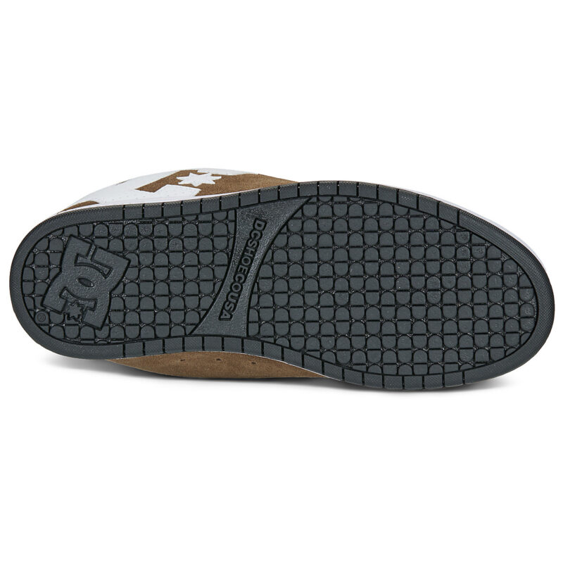 DC Shoes Baskets homme marron COURT GRAFFIK SE - Pointure 7