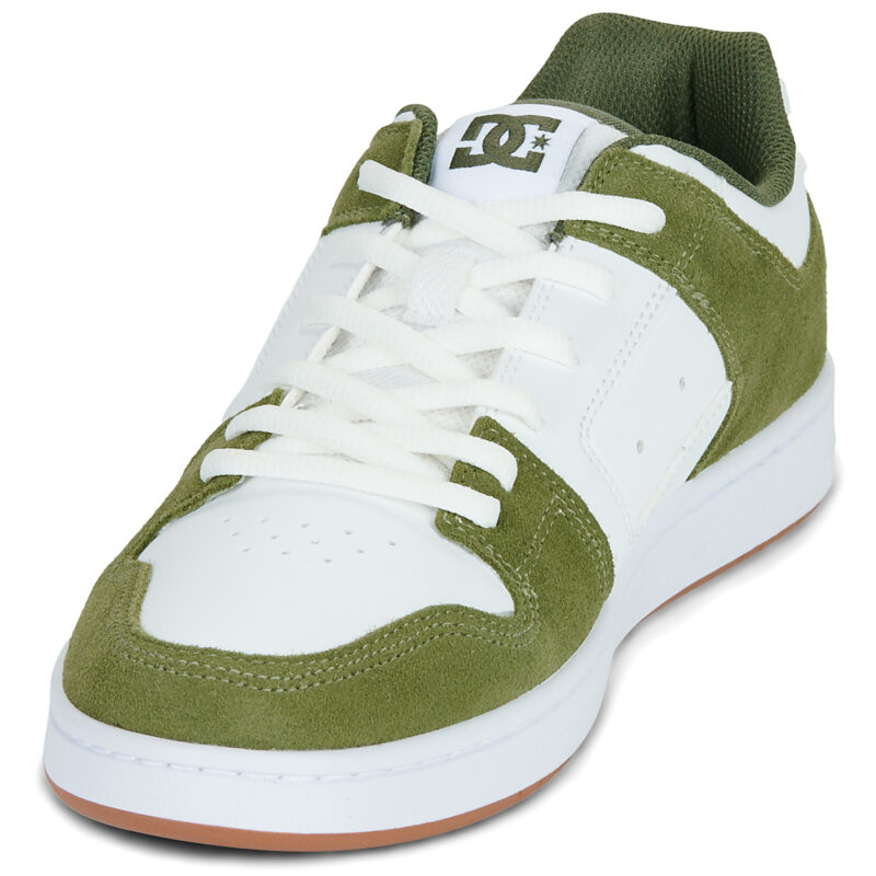 DC Shoes MANTECA 4 White Men's Sneakers - 3