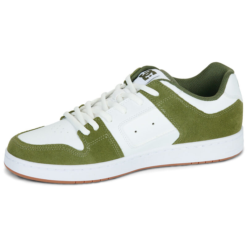 DC Shoes MANTECA 4 White Men's Sneakers - 4