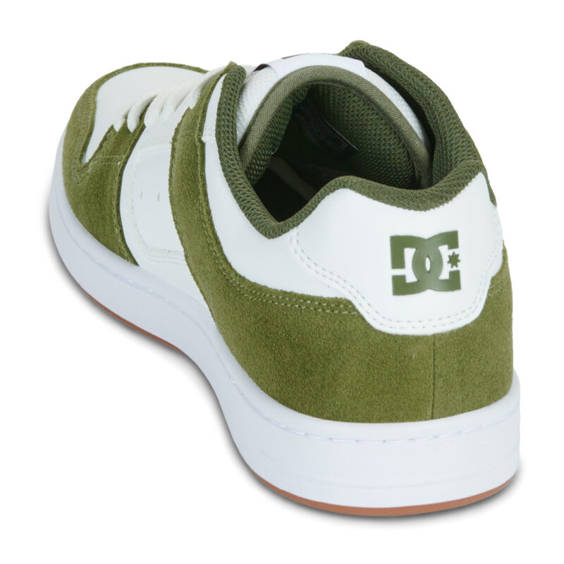 DC Shoes MANTECA 4 White Men's Sneakers - 5