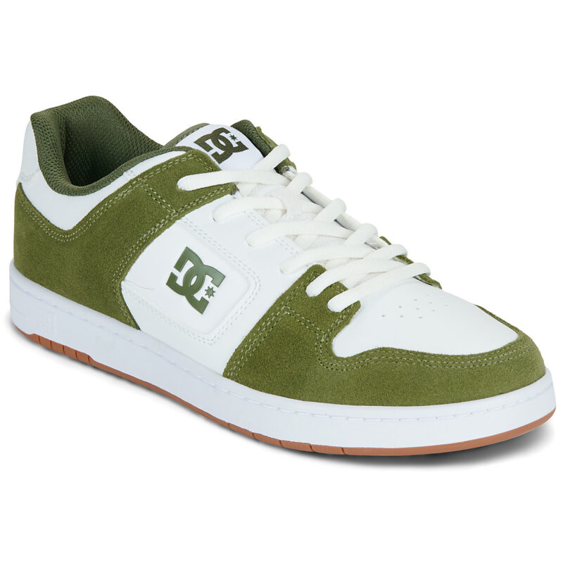 DC Shoes MANTECA 4 White Men's Sneakers - 1