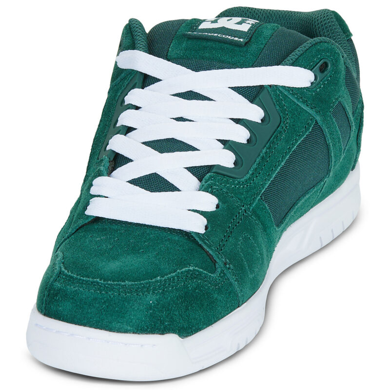 DC Shoes  STAG  Verde -  Sneakers Uomo - 3