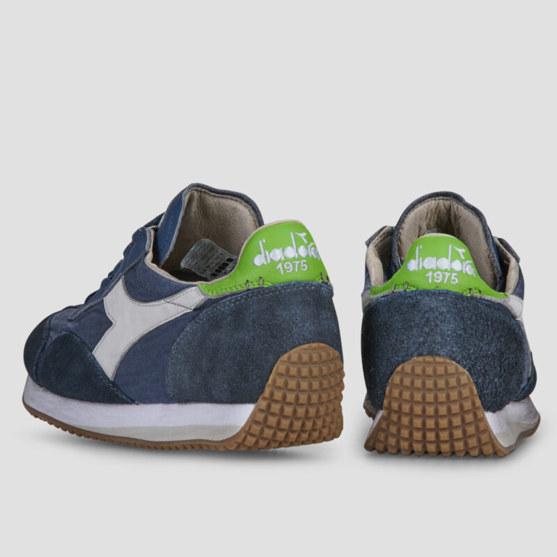 Diadora Equipe Dirty Sw Evo Green Men's Sneakers - 3