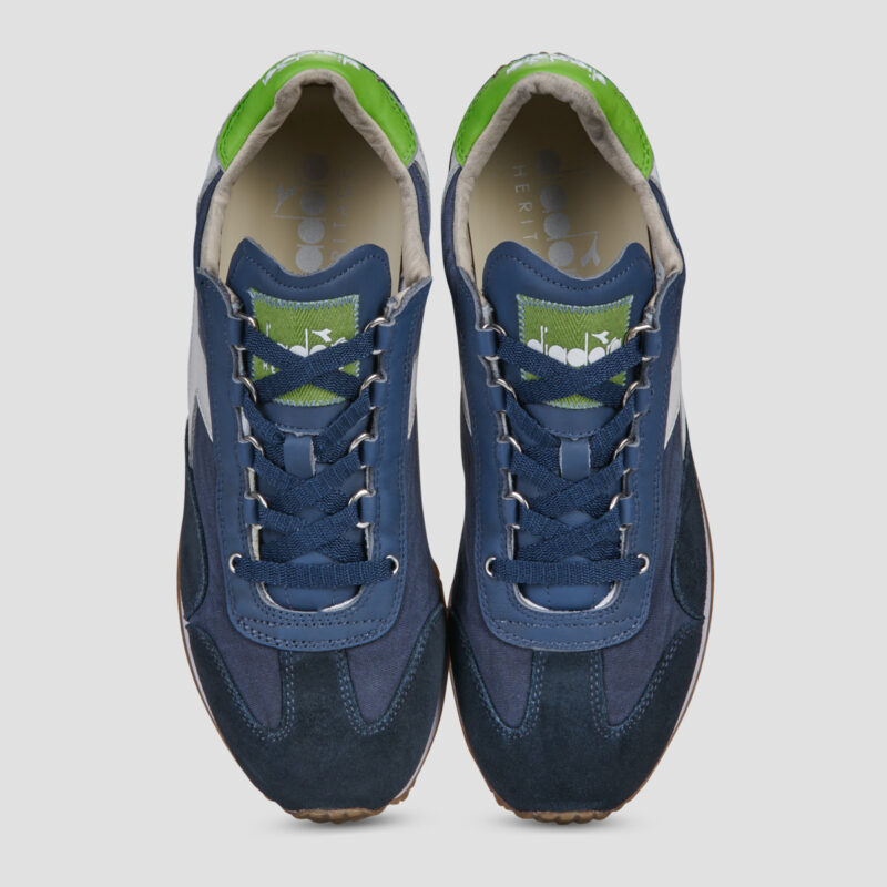 Diadora Equipe Dirty Sw Evo Green Men's Sneakers - 5