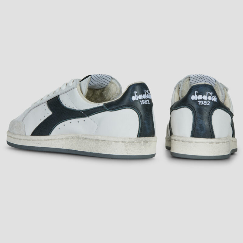 Diadora Prestige Used White Men's Sneakers - 3