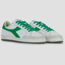 Diadora Prestige Used White Men's Sneakers - 2