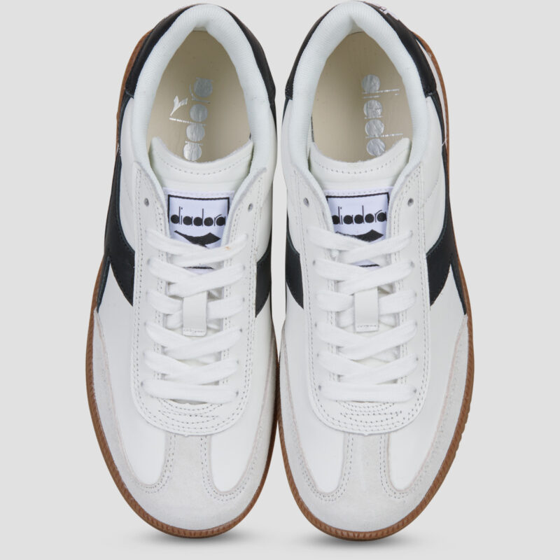 Diadora Trainer White Sneakers Men - 5