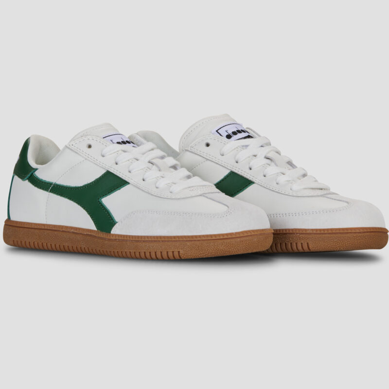 Diadora Trainer White Sneakers Men - 2