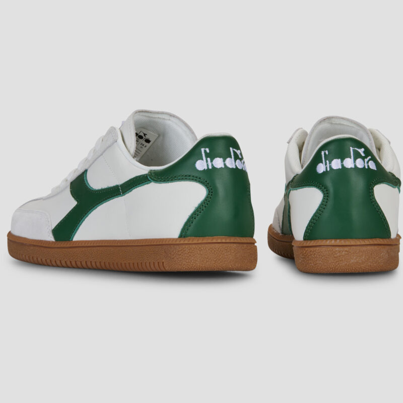 Diadora Trainer White Sneakers Men - 3