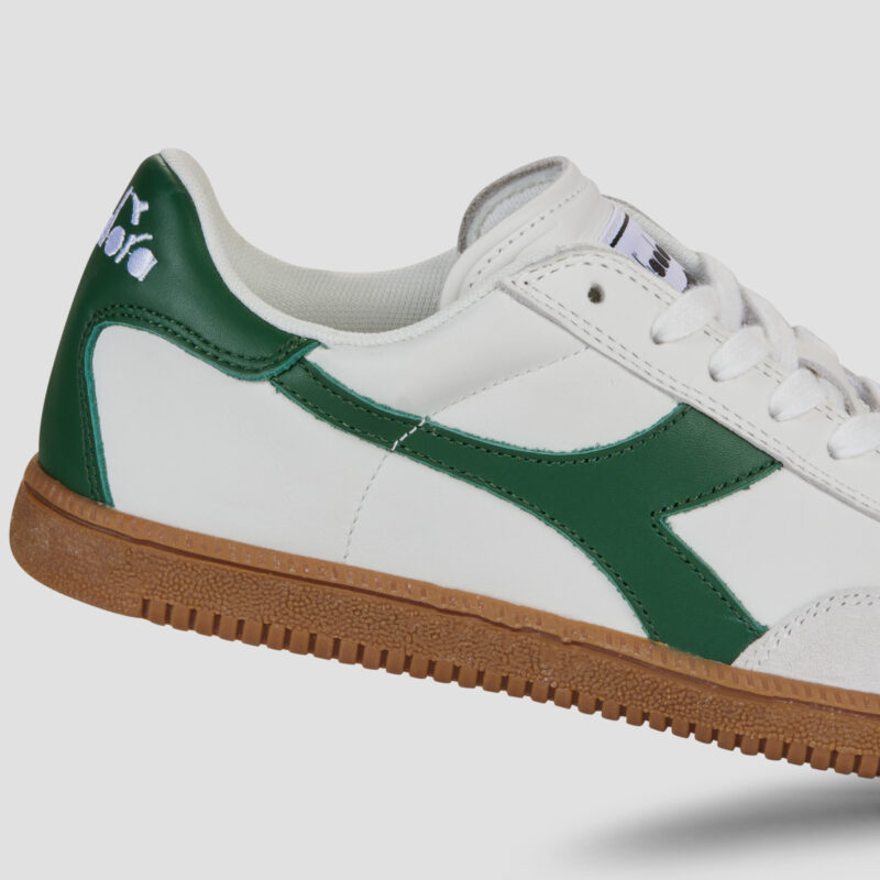 Diadora Trainer White Sneakers Men - 4