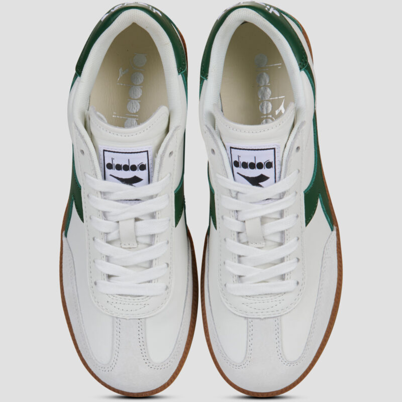 Diadora Trainer White Sneakers Men - 5