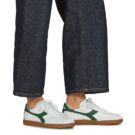Diadora Trainer White Sneakers Men - 7