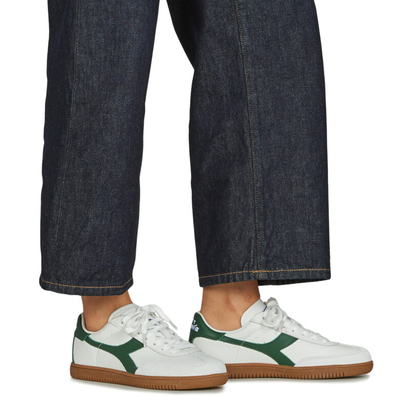 Diadora Trainer White Sneakers Men - 7