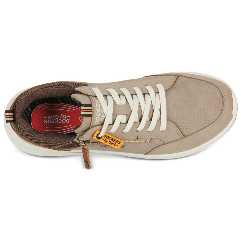 Dockers by Gerli 58JP003 Beige Sneakers Uomo - 6