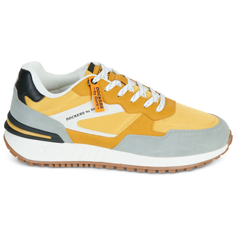 Dockers by Gerli 58TX001 Giallo Sneakers Uomo - 2