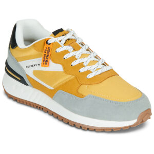 Sneakers uomo Dockers by Gerli  58TX001  Giallo Dockers by Gerli 4066623566282