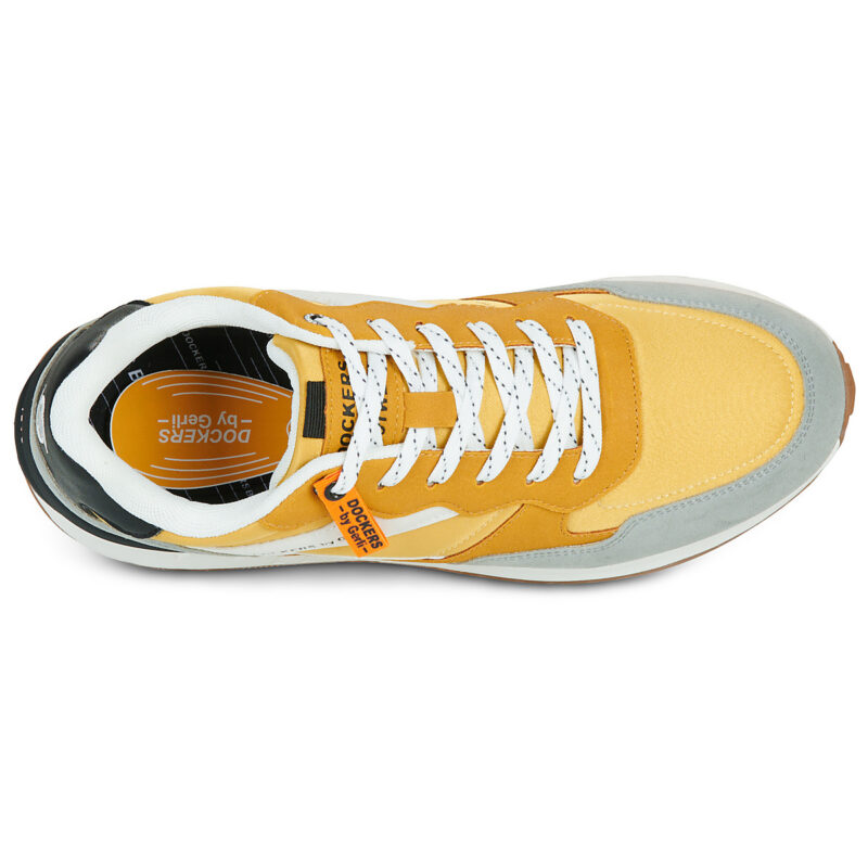 Dockers by Gerli 58TX001 Giallo Sneakers Uomo - 6