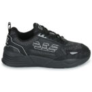 Emporio Armani EA7 7X000306 Noir Baskets Homme - 2