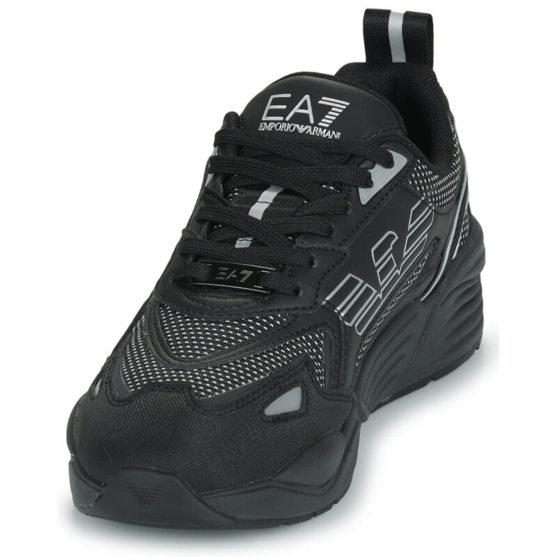 Emporio Armani EA7 7X000306 Noir Baskets Homme - 3